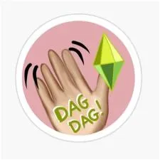 What does dag dag mean in sims?
