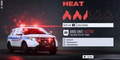 How do i get rid of cops in nfs heat?