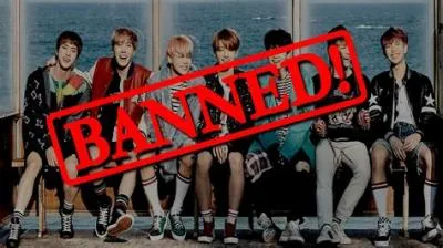 Is bts a ban?