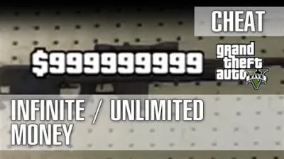 How to get unlimited money in gta 5 cheat codes?