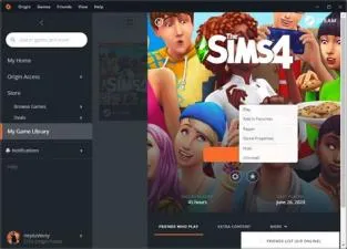 Can you transfer sims packs from steam to origin?