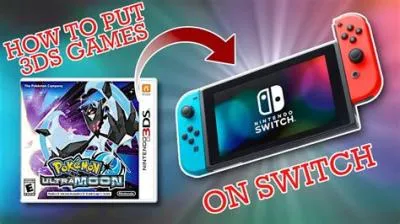 How do you play 3ds games on ds switch?