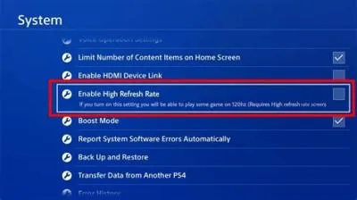 Does ps4 pro get 60 fps?