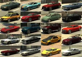 Can you buy cars in gta iv?