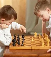 Why do kids like chess?