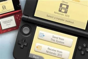 Can you transfer everything from one 3ds to another?