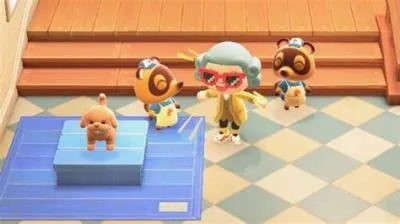 Is it possible to get a pet in in animal crossing new horizons?