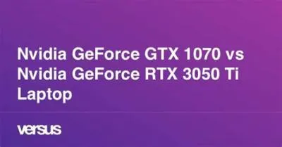Is 1070 faster than 3050?