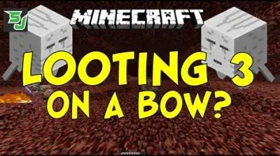 Can looting go on bows?