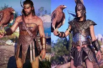 What happens if you play as alexios instead of kassandra?