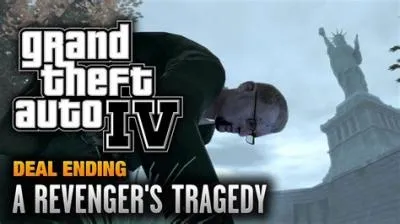 What is the difference between deal ending and revenge ending gta 4?