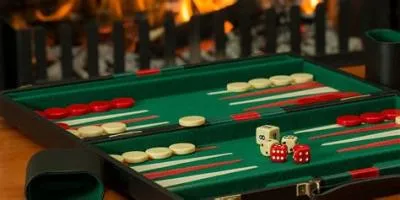 What ancient game is similar to backgammon?