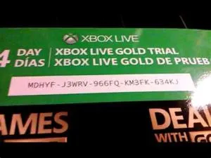 How to get free 14 day trial xbox live?