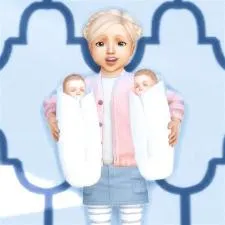 How do you get twin girls on sims 4?