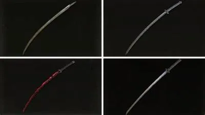 What is the number 1 katana in elden ring?