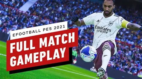 How many minutes is a pes match?
