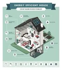 What is the most efficient type of house to build?