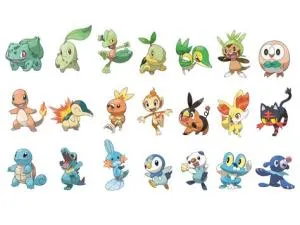What is the fastest gen 9 starter?