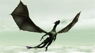 Where did dragons originally come from?