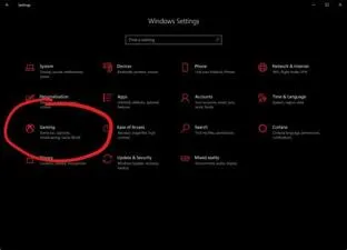 How do i enable gaming features in windows 11?