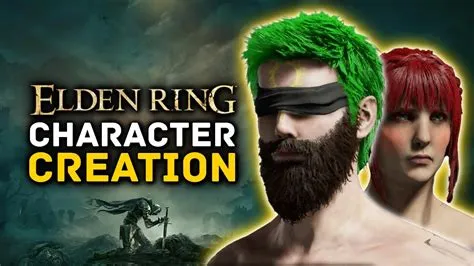 Is there a male female option in elden ring?