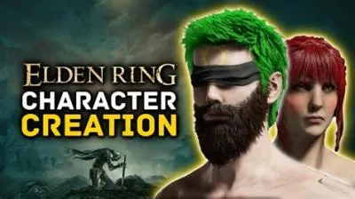 Is there a male female option in elden ring?