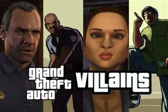 Who is the villain in gta 5?