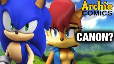 Is archie sonic canon to the games?