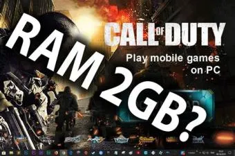 Can cod mobile run on 2gb ram android?