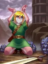 Why is link a rabbit?