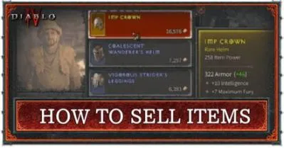 Can i sell diablo 2 items for cash?