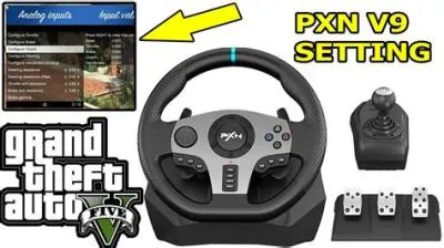 Can you play gta 5 with a steering wheel?