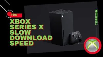Why is my xbox series s so slow?