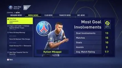 Who is cm in fifa 22 for career mode?