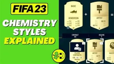 How to get 33 chemistry on fifa 23?