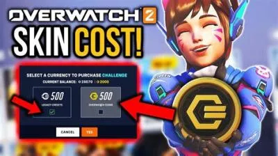 How much will overwatch 2 characters cost?