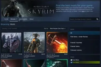 Does steam sell mods?