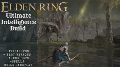 What does intelligence do in elden ring?