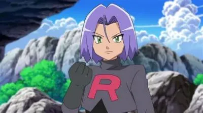 Is james a bad guy in pokémon?