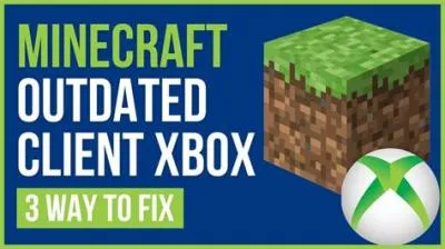 Why does minecraft say outdated?