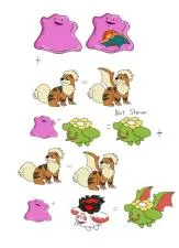 What cannot breed with ditto?