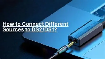 Is ds1 and ds2 connected?