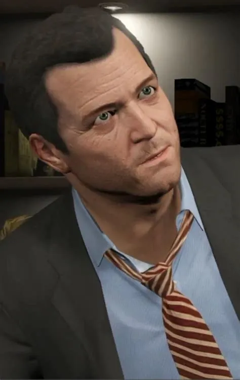 Who is michael in gta based on?