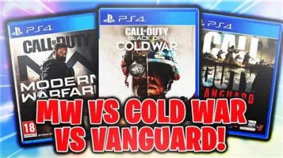 What transfers from cold war to vanguard?