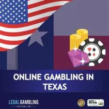 Can you gamble online legally in texas?