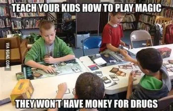 Do you need money to play magic the gathering?