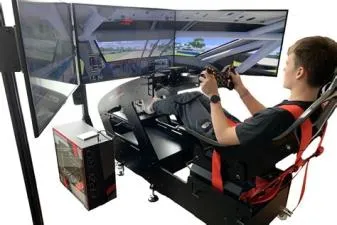 How much does a formula 1 simulator cost?
