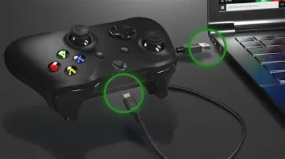 How do i connect my xbox one controller to my phone with wire?