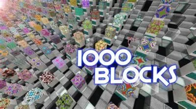 How long is 1,000 blocks in minecraft?