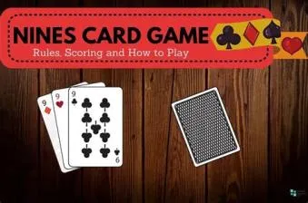 What is a card game called nines?